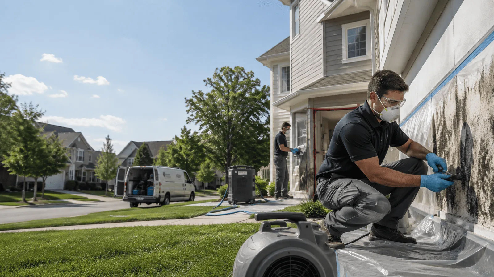 Mold Inspection company in Albertson, NC