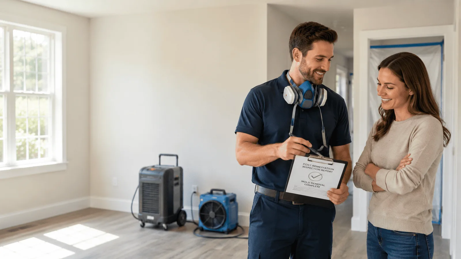 Why choose Mold Inspection in Albertson, NC